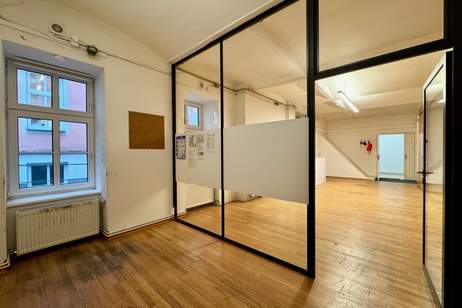 ++ RUHIGES BÜRO ++ großzügige ca. 132 m² - FOCKYGASSE, Gewerbeobjekt-miete, 1.660,00,€, 1120 Wien 12., Meidling