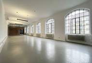 Modernes Loft-Büro in historischer Seidenfabrik – einzigartiger Backsteincharme &amp; hochwertige Ausstattung