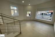 Geschäftsadresse auf der Thaliastraße | Hochwertig saniertes Lokal mit großer Fensterfläche