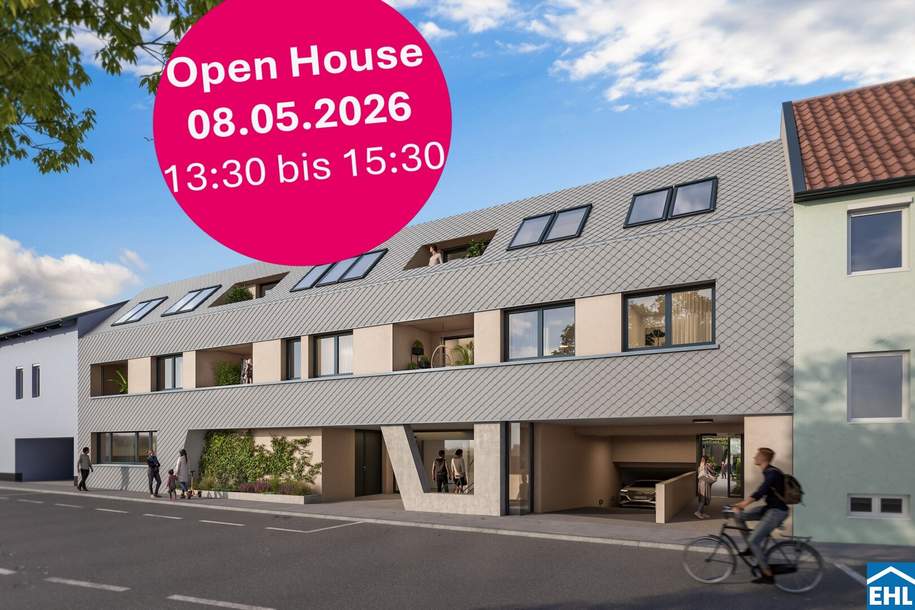 LIESING GARDENS: Urbanes Wohnen im Grünen, Wohnung-kauf, 619.000,€, 1230 Wien 23., Liesing