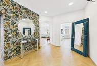 Altbaujuwel im 9. Bezirk – hochwertig sanierter Altbau mit Flair // 104m2 // 3 ZIMMER