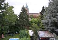 Südterrasse und Garagenplatz - Helle 2-Zimmer-Neubauwohnung in Döblinger Grünruhelage