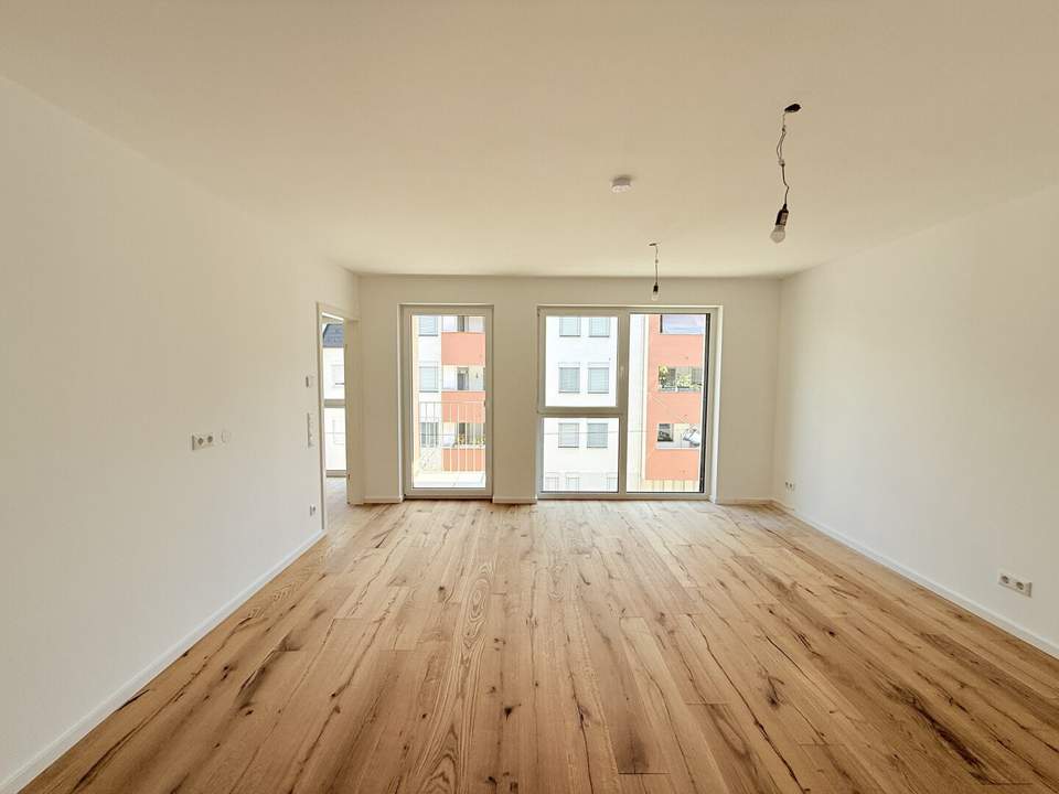 Schöne 2-Zimmer Erstbezugswohnung umgeben von viel Grün