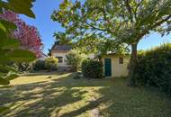 Baugrundstück mit kleinem Haus – ca. 548 m² Grundstück mit Entwicklungspotenzial