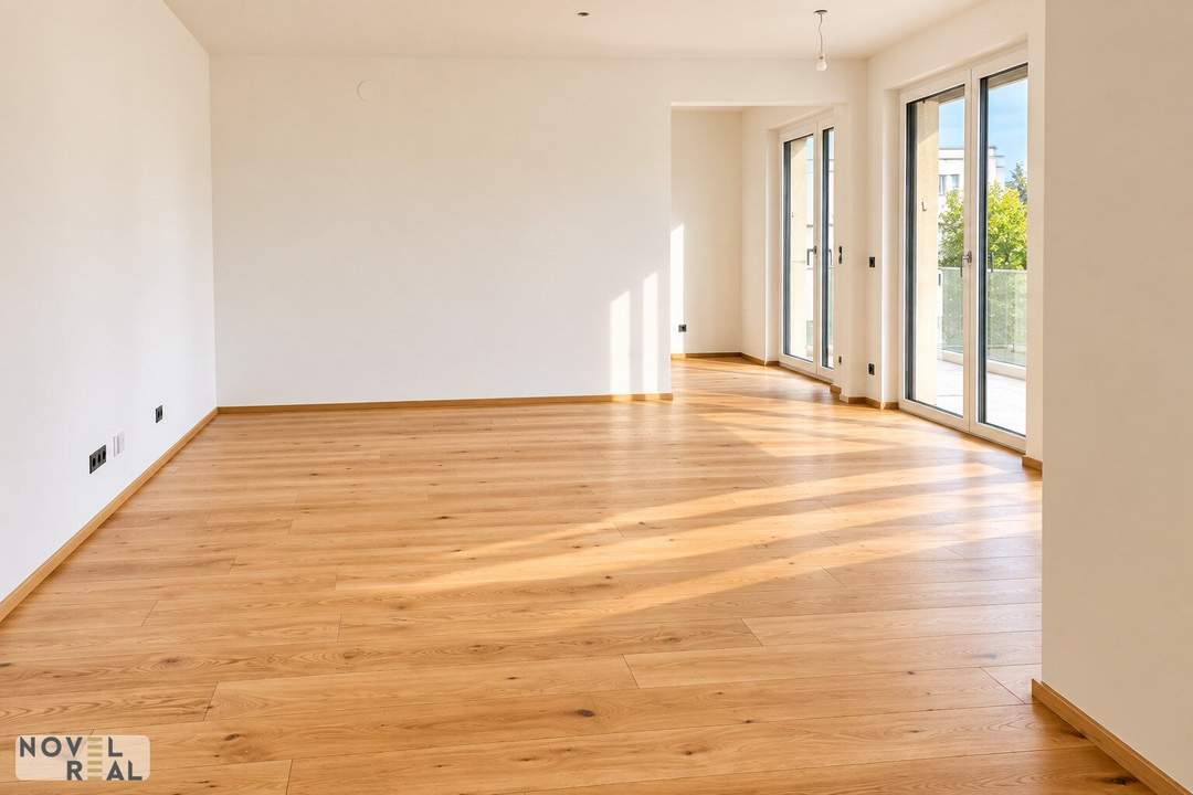 NEU | Preisaktion - Jetzt sichern! | EINZIGARTIGE WOHNUNG MIT HERRLICHER PARKBLICK