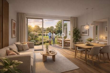 Gerasdorf Grün - Ankommen im Grünen. Zuhause nahe Wien., Wohnung-kauf, 349.500,€, 2201 Korneuburg