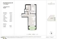 VERKAUFSSTART - PERFEKTE, KLEINE LUXUSWOHNUNG MIT LOGGIA IN TOPLAGE