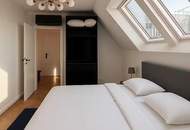 +++Erstbezug lichtdurchflutete 4-Zimmer Dachgeschosswohnung mit Wienblick und Bergblick + Terrasse- NESTROYPLATZ