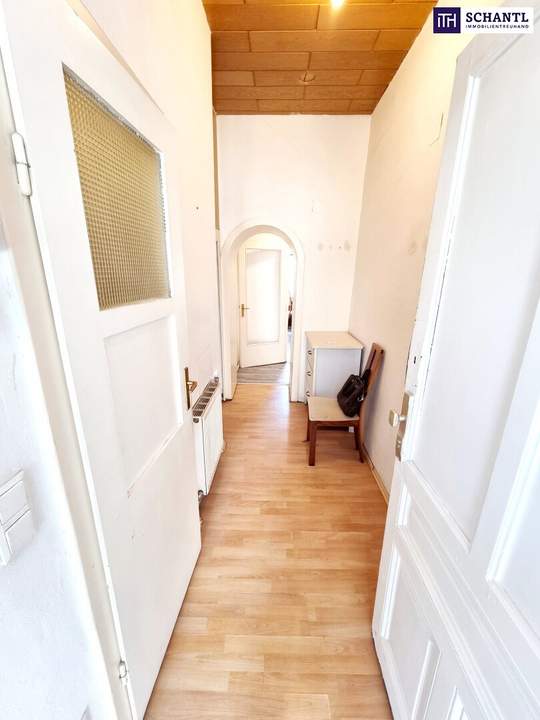 Schön ist was anderes. Aber das wird schon! Ideale 1-Zimmer-Wohnung in 1030 Wien - Selbst Gestalten - Sanierungsbedürftige Altbauwohnung! U-Bahn ums Eck + Traumhaft renoviertes Altbauhaus + Optimalste Infrastruktur und Anbindung!