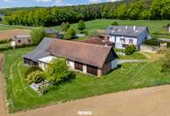 Einfamilienhaus mit großem Grundstück und Nebengebäuden