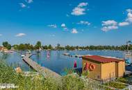 "DONAU PERLE" Wohnen im Grünen: Großzügige 4-Zimmer DG-Wohnung mit zwei Balkonen und Parkblick!