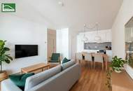 Arakawa – Wohnoase in Bestlage direkt bei der U1“ – Ihr neues Zuhause inmitten von Ruhe und Urbanität. - WOHNTRAUM