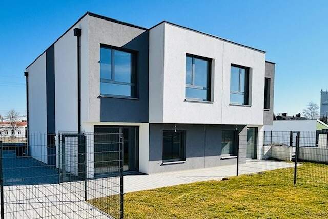 Modernes Reihenhaus in Ziersdorf: Erstbezug mit Garten, Terrasse &amp; 4 Zimmern!, Haus-kauf, 389.000,€, 3710 Hollabrunn