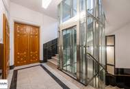 Wohnen und Arbeiten nahe dem Stephansplatz - sanierter Altbau mit separat versperrbarem Bürobereich