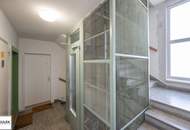 Helle, klimatisierte und möblierte Stadtwohnung: 2 Zimmer + Küche + Balkon (Abendsonne!) nahe U1 ab 1.8.26