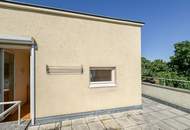 Sonnige Dachgeschosswohnung mit großer Terrasse im Springer-Schlössl-Park