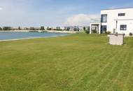 Exklusives Wohnen in erster Reihe – Baugrundstück mit direktem Wasserzugang in den Seeresidenzen Parndorf