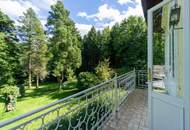 Schlossartige Villa auf über 6.600 m² teilbarem Bauland in einzigartiger Lage Pressbaums