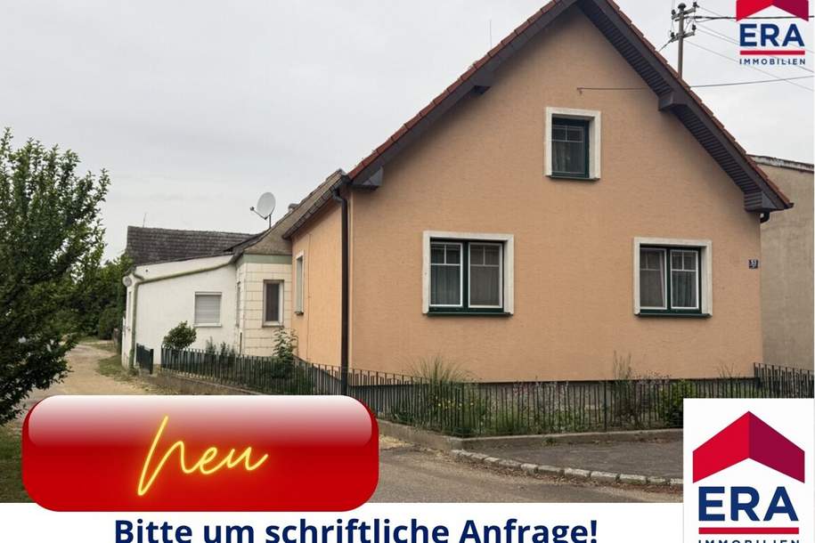Wohnensemble bestehend aus zwei Liegenschaften.Platz für die ganze Familie oder ideal zur Vermietung, Haus-kauf, 219.000,€, 2144 Mistelbach