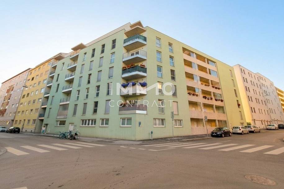 Drei- Zimmer- Balkon- Wohnung| Idlhofgasse 48 | Top 48, Wohnung-miete, 847,72,€, 8020 Graz(Stadt)