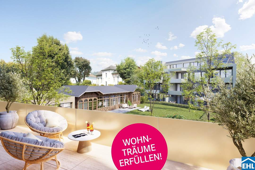 Wohnen im Grünen: Ein exklusives Investment in Mauerbach