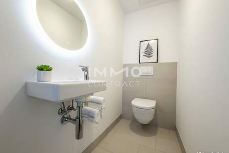 BEIM DONAUUFER: Erstbezug: Klimatisierte Dachgeschosswohnung mit ruhigem Hofbalkon, Wohnung-kauf, 259.500,€, 1210 Wien 22., Donaustadt