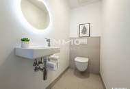 BEIM DONAUUFER: Erstbezug: Klimatisierte Dachgeschosswohnung mit ruhigem Hofbalkon