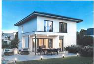 Neubau in Groß Enzersdorf ! Modernes ELK-Haus in schöner Siedlungslage im Schlosspark Rutzendorf - Provisionsfrei für den Käufer !