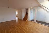 3-Zimmer-Dachgeschoss-Maisonette mit Loggia/Terrasse - nahe zum Bahnhof Meidling!