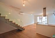 Klimatisierte 3-Zimmer-Maisonette mit Terrasse