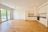 Schöne 3-Zimmer Gartenwohnung nahe Donau! Erstbezug! Provisionfrei