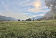 Steindorf / Ossiacher See: schöne landwirtschaftliche Fläche (kein Bauland!)