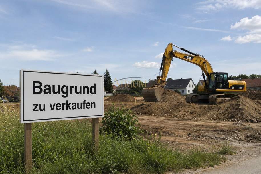 Grundstück für mehrgeschossigen Wohnbau – zentrale Lage Hollabrunn | ca. 1.170m² Wohn-/Nutzfläche, Grund und Boden-kauf, 399.000,€, 2020 Hollabrunn