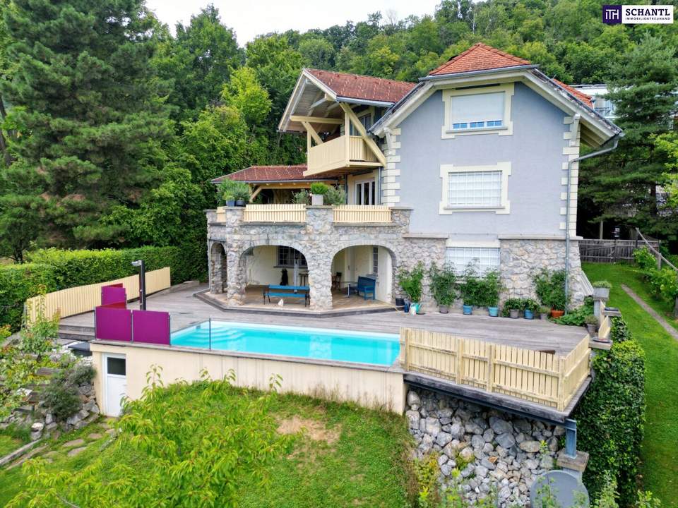 EINZIGARTIGER WOHLFÜHLFAKTOR! Exklusives Einfamilienhaus in Eggenberg mit Pool, XL-Terrasse & Traumgarten – Ihre private Oase in Graz!