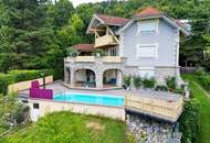 EINZIGARTIGER WOHLFÜHLFAKTOR! Exklusives Einfamilienhaus in Eggenberg mit Pool, XL-Terrasse & Traumgarten – Ihre private Oase in Graz!