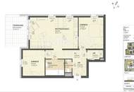 KREMSER WOHNDOMIZIL 3Zi -Gartenwohnung 77qm mit 104qm Garten, Tiefgarage in Grünruhelage