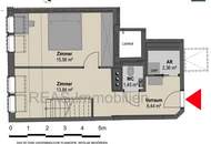 Elevate 1090 – Erstbezug: Luxus Dachgeschoss - Maisonette Wohnung (klimatisiert) mit großer Dachterrasse nahe U6 Alser Straße, AKH!