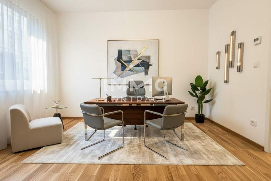 Investieren in Lage &amp; Qualität – helles Erstbezugsatelier ideal als Büro oder Praxis, Gewerbeobjekt-kauf, 267.500,€, 1120 Wien 12., Meidling