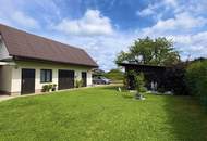 Topsaniertes Haus in Gössendorf mit Pool, Garage, Nebengebäude, ca. 1.070 m² Grund - Dichte 0,2–0,4!