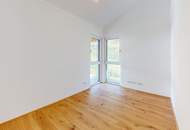 Südseitiges Penthouse mit 4 Zimmern &amp; Terrasse | Fernblick &amp; privater Seezugang