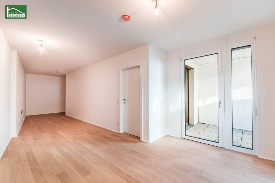Stilvolle 2-Zimmer-Wohnung mit Loggia in ruhiger Lage nahe Kagraner Platz! PROVISIONSFREI!