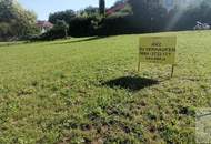 AUFGEPASST! Wunderschönes und sehr großes Grundstück in Toplage!