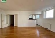 Gut geschnittene 3-Zimmer-Wohnung mit Freifläche in verkehrsberuhigter Lage in Favoriten