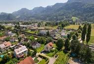 Eigenheim in Altach: Terrasse, Garten und Bergpanorama inklusive