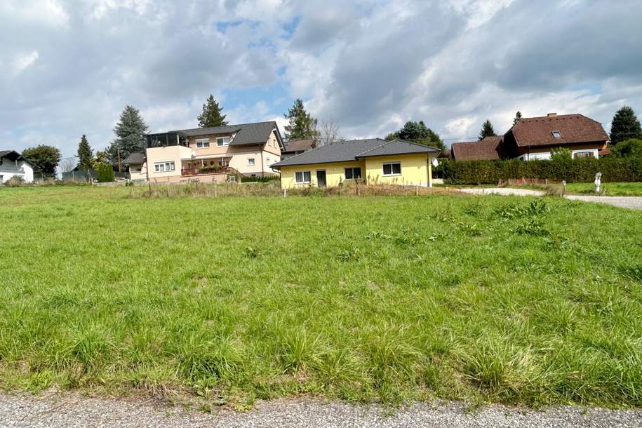 TRAUMHAFTES Grundstück für Ihr EINFAMILIENHAUS! TOP Anbindung! VOLLERSCHLOSSENES und FLACHES BAUGRUNDSTÜCK!, Grund und Boden-kauf, 229.000,€, 8142 Graz-Umgebung