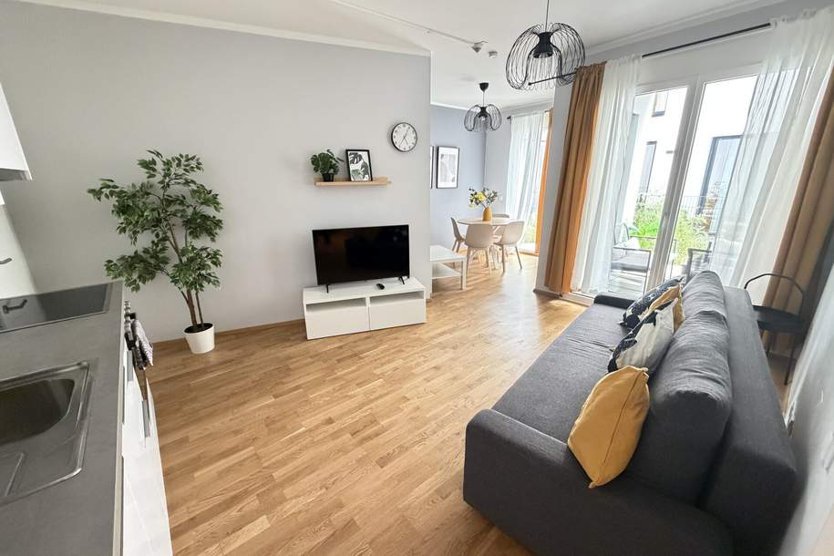23 möblierte Wohnungen in Ruhelage! OPEN HOUSE am Freitag den 09.10.2026 zwischen 15:00 - 16:00 Uhr, Wohnung-miete, 920,00,€, 1210 Wien 21., Floridsdorf