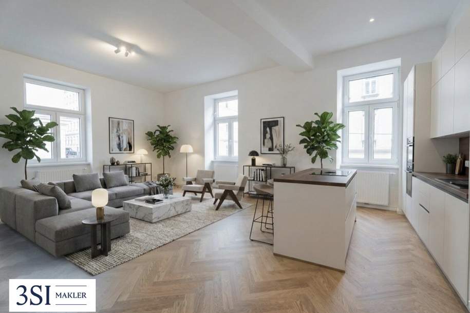 Großzügige Familienwohnung – Erstbezug nach hochwertiger 3SI-Sanierung, Wohnung-kauf, 449.000,€, 1140 Wien 14., Penzing