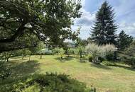 Einfamilienhaus in ruhiger Lage mit großem Naturgarten und viel Potenzial