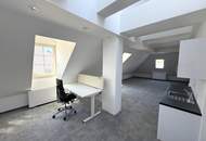 Modernes, loftartiges City-Büro im DG - Am Heumarkt gegenüber vom Stadtpark