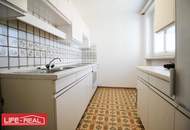3-Zimmer-Wohnung mit Potenzial – Im sanierten Gebäude, mit Loggia, Garten und Stellplatz